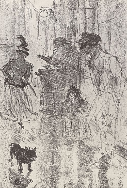 Toulouse-Lautrec, Henri de: Der Esskastianienverk�ufer
