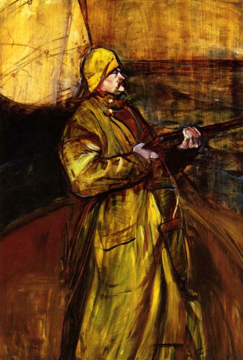 Toulouse-Lautrec, Henri de: Maurice Joyant in der Somme-Bucht