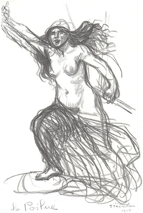 Steinlen, Theophile Alexandre: Titel nicht zuzuordnen