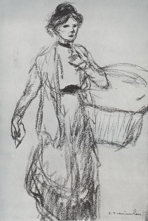 Steinlen, Theophile Alexandre: Titel nicht zuzuordnen