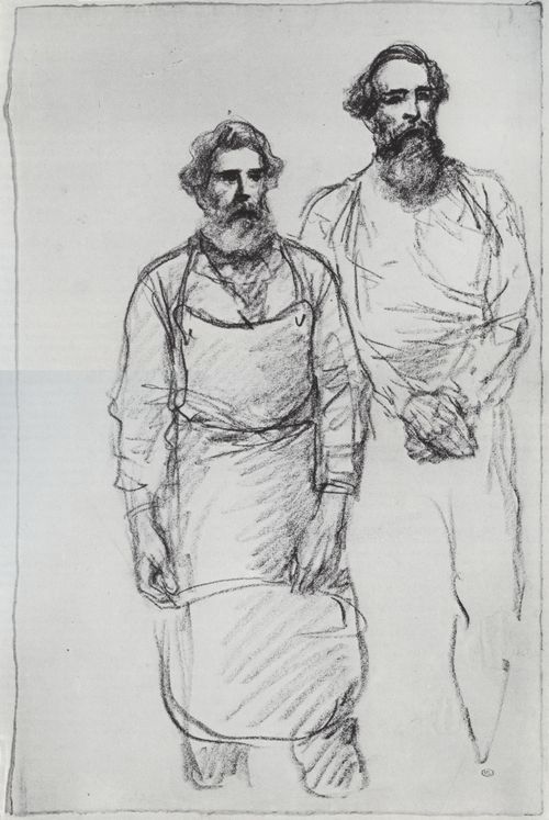 Steinlen, Theophile Alexandre: Ohne Titel