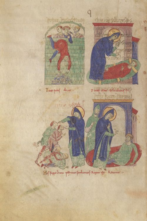 Unbekannter Buchmaler des Vatikans: Fragment aus dem »Codex Benedictus«