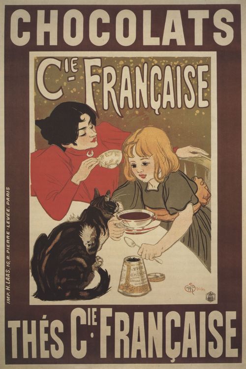 Steinlen, Theophile Alexandre: Werbeplakat