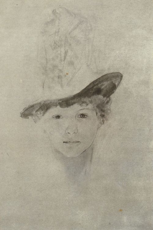 Klinger, Max: Das Urbild der neuen Salome