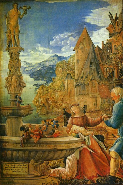Altdorfer, Albrecht: Ruhe auf der Flucht
