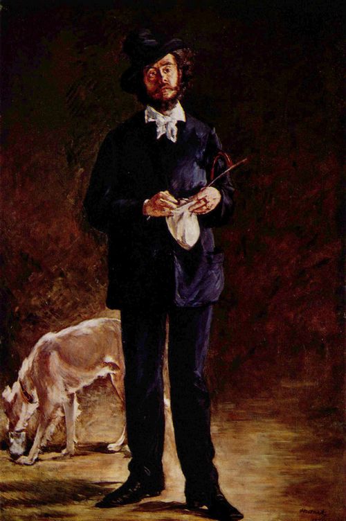 Manet, Edouard: Portr�t des Gilbert-Marcellin Desboutin (Der K�nstler)