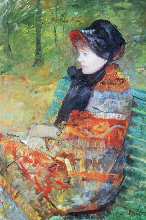 Cassatt, Mary: Lydia im Profil