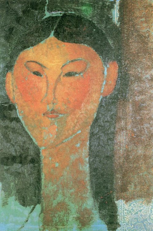 Modigliani, Amedeo: Bildnis Beatrice Hastings (II)