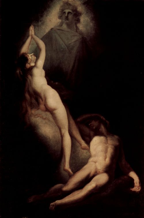 F�ssli, Johann Heinrich: Die Erschaffung Evas