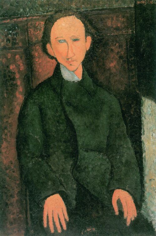 Modigliani, Amedeo: Bildnis Pinchus Kr�m�gne