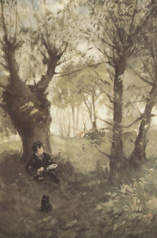 Morisot, Berthe: Alter Pfad in Auvers