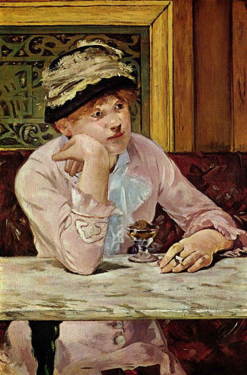 Manet, Edouard: Pflaume