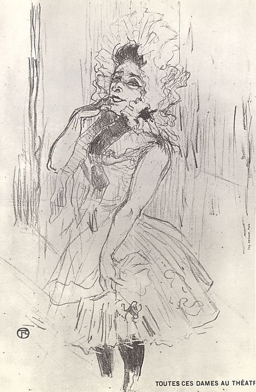 Toulouse-Lautrec, Henri de: Anna Held