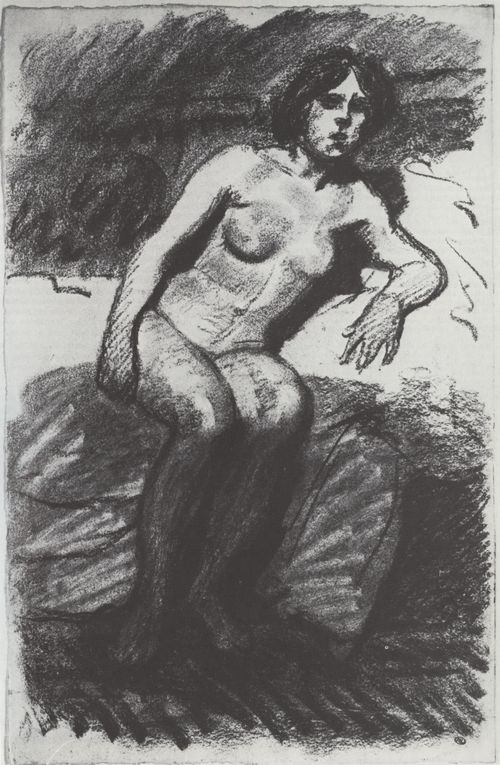 Steinlen, Theophile Alexandre: Ohne Titel
