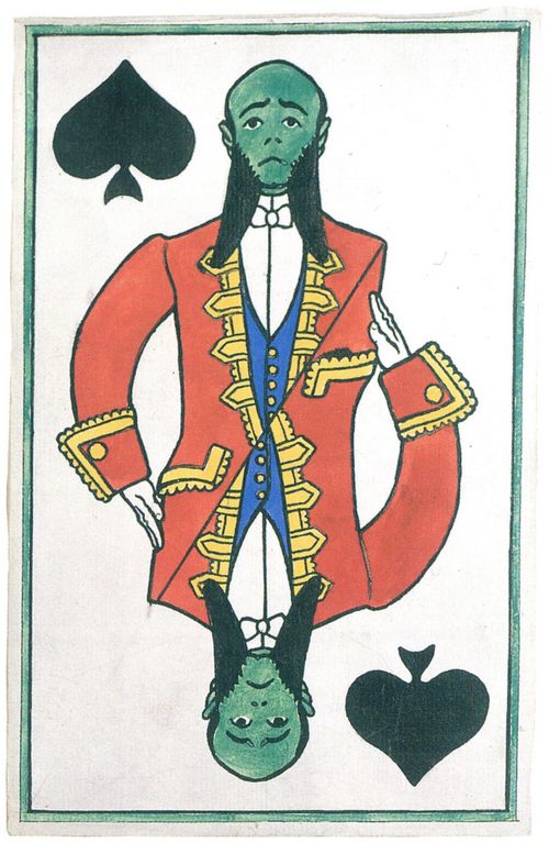 Vallotton, F�lix: Entw�rfe f�r ein zw�lfteiliges Kartenspiel (3)
