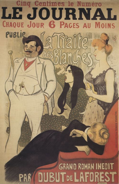 Steinlen, Theophile Alexandre: Le Journal