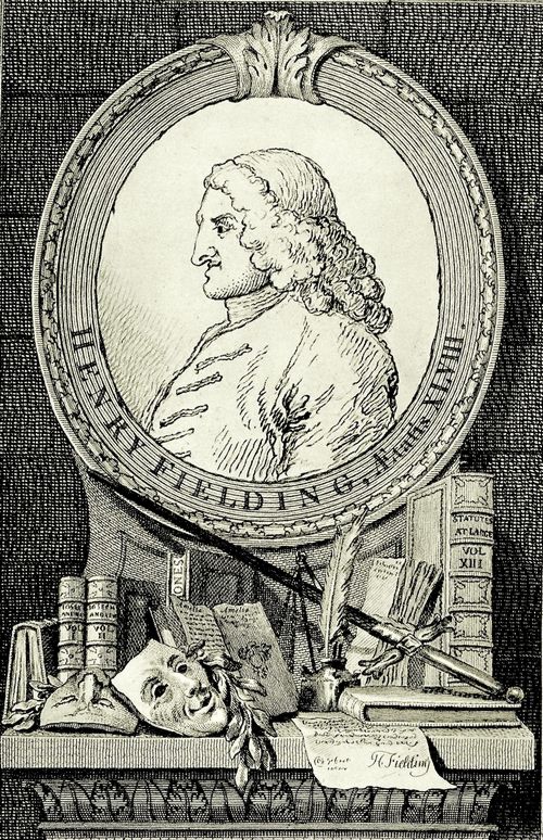 Hogarth, William: Portr�t des Henry Fielding