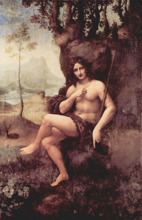 Leonardo da Vinci: Bachus