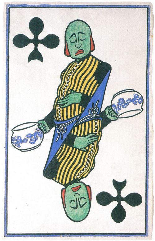 Vallotton, F�lix: Entw�rfe f�r ein zw�lfteiliges Kartenspiel (7)