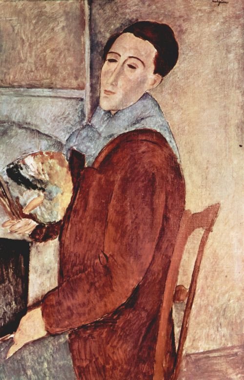 Modigliani, Amedeo: Selbstportr�t