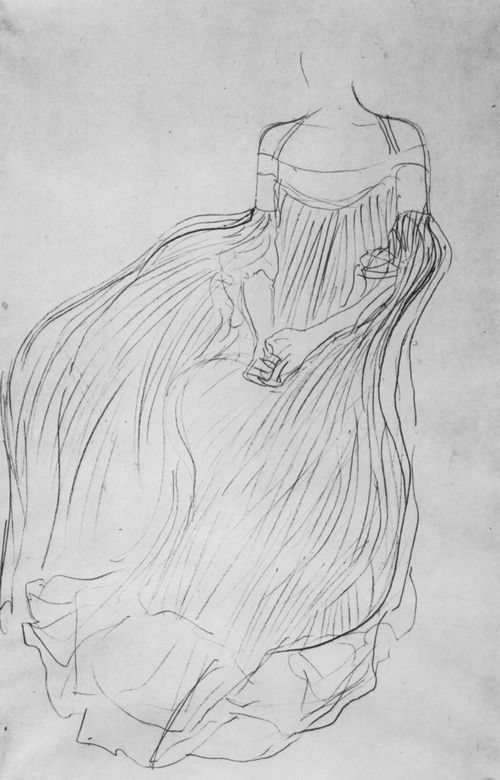 Klimt, Gustav: Kost�mstudie