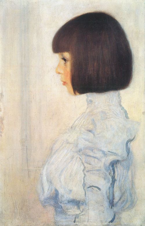 Klimt, Gustav: Bildnis Helene Klimt