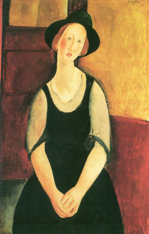 Modigliani, Amedeo: Bildnis Thora Klinckowstr�m