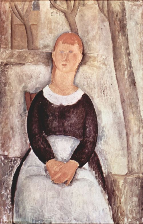 Modigliani, Amedeo: Die sch�ne Drogeristin