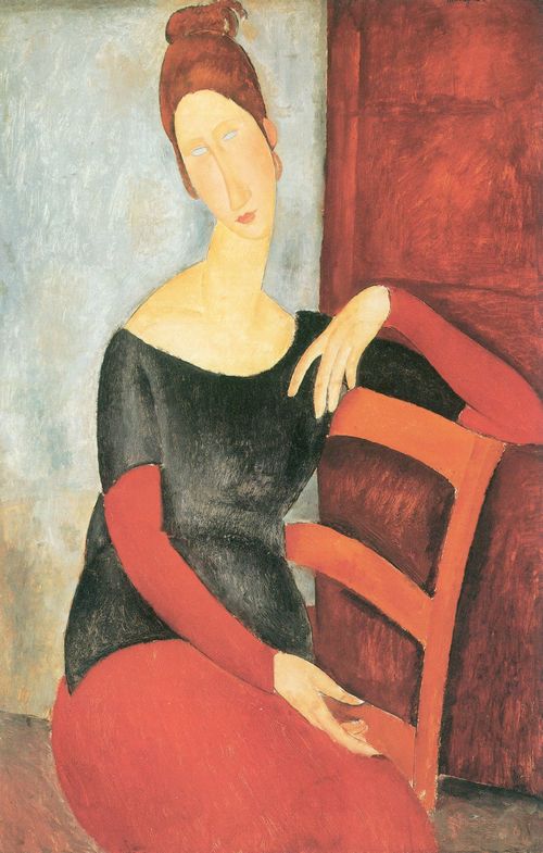 Modigliani, Amedeo: Jeanne H�buterne
