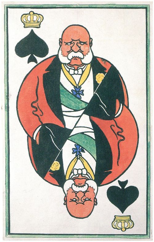 Vallotton, F�lix: Entw�rfe f�r ein zw�lfteiliges Kartenspiel (1)
