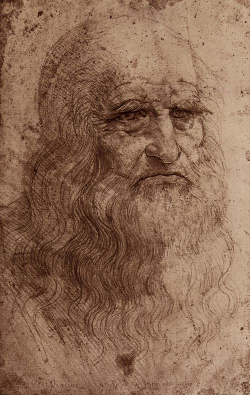 Leonardo da Vinci: Selbstportr�t