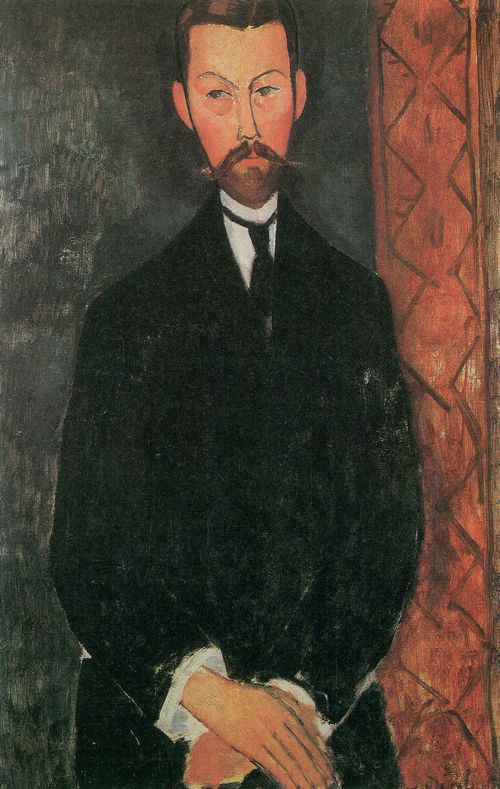 Modigliani, Amedeo: Bildnis Paul Alexandre