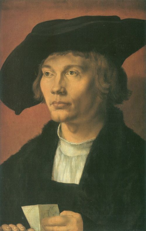 D�rer, Albrecht: Bildnis des Bernhard von Reesen