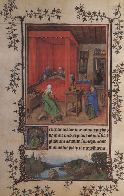Eyck, Jan van: Geburt des T�ufers
