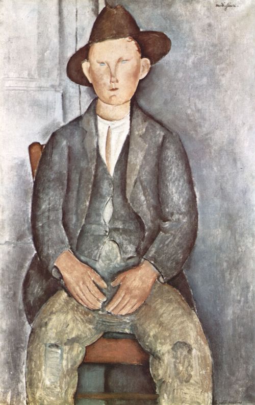 Modigliani, Amedeo: Junger Bauer