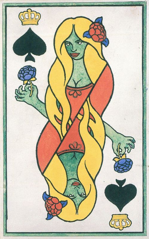 Vallotton, F�lix: Entw�rfe f�r ein zw�lfteiliges Kartenspiel (2)