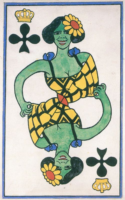 Vallotton, F�lix: Entw�rfe f�r ein zw�lfteiliges Kartenspiel (8)