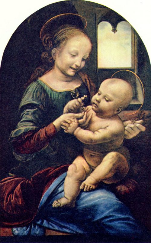 Leonardo da Vinci: Madonna Benois