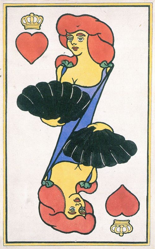 Vallotton, F�lix: Entw�rfe f�r ein zw�lfteiliges Kartenspiel (5)