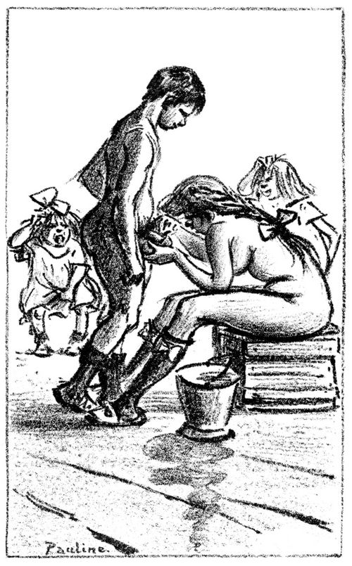 Zille, Heinrich: Hurengespr�che, Pauline
