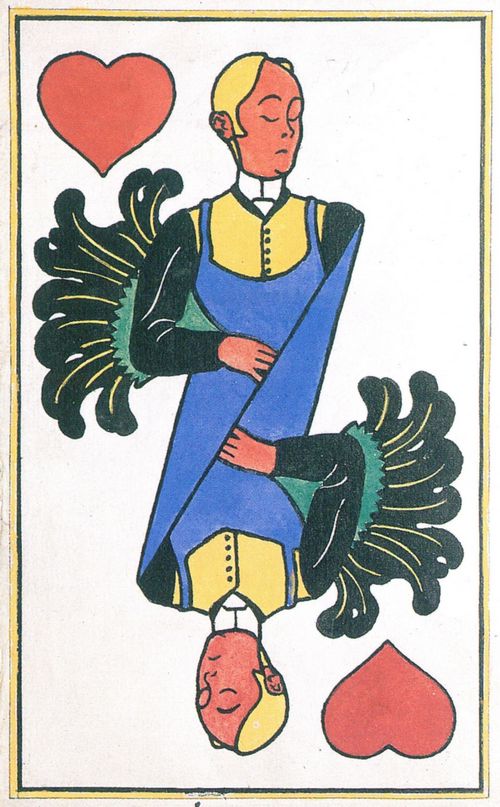 Vallotton, F�lix: Entw�rfe f�r ein zw�lfteiliges Kartenspiel (6)