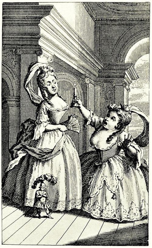 Hogarth, William: Frontispiz zu Henry Fieldings »Trag�die der Trag�dien«