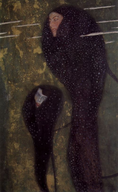 Klimt, Gustav: Nixen (Silberfische)