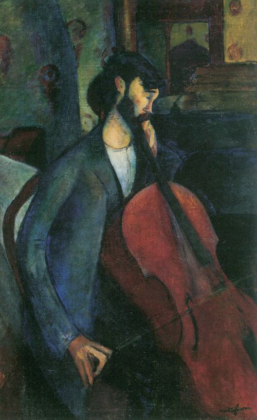 Modigliani, Amedeo: Der Cellist