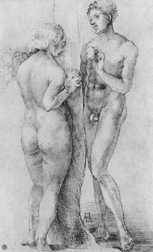 D�rer, Albrecht: Adam und Eva