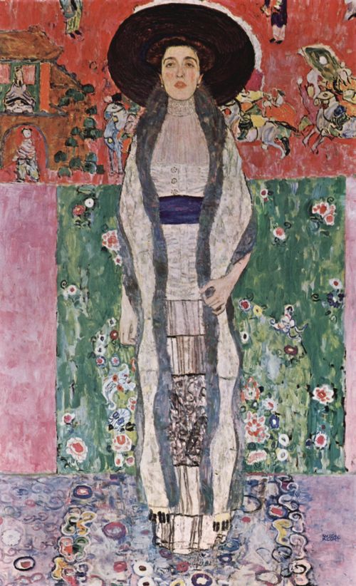 Klimt, Gustav: Bildnis Adele Bloch-Bauer II