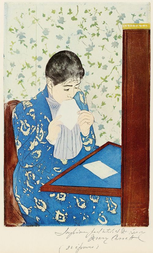Cassatt, Mary: Der Brief