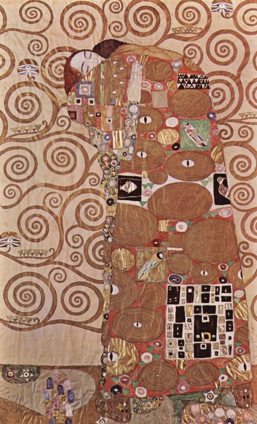 Klimt, Gustav: Werkvorlagen zum Stocletfries