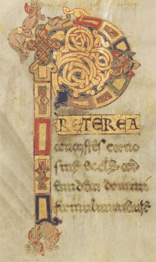 Unbekannter Buchmaler des Vatikans: Fragment aus dem »Codex Benedictus«