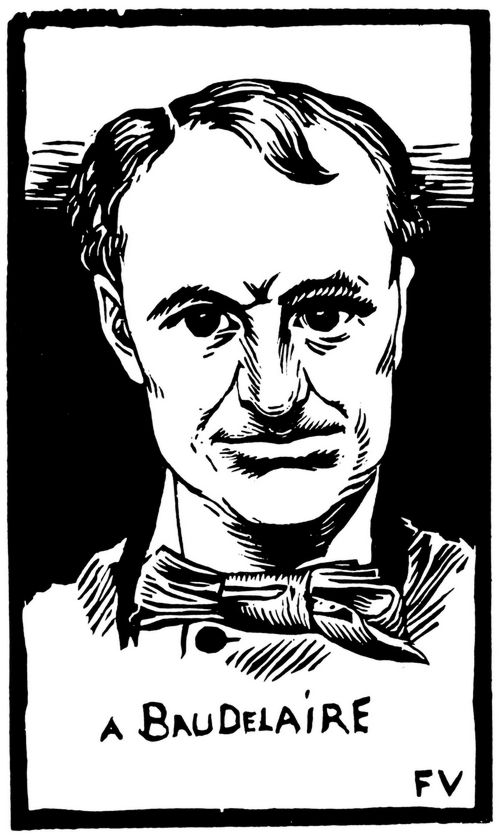 Vallotton, F�lix: Charles Baudelaire